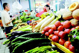 5月份以来全国蔬菜价格加速下降