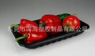 厂家直销 可加印logo食品吸塑包装制品 优质环保一次性果蔬盒系列