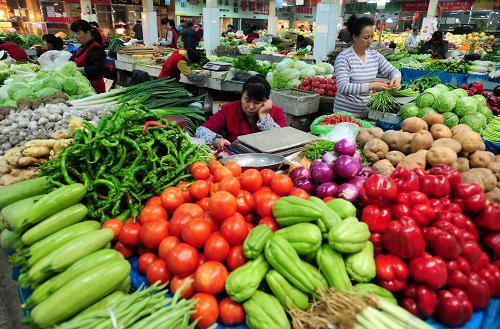 甘肃兰州10种"民生蔬菜"限价销售 - 食品资讯 - 第一食品网